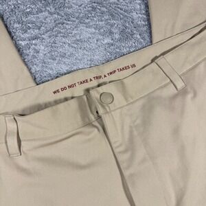 RHONE Performance Commuter Pants Stretch Embroidered Logo Mens Size 41x27